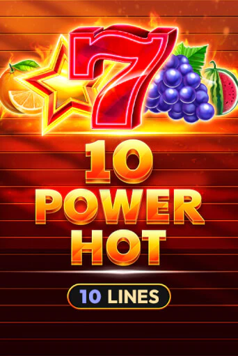 10 Power Hot бесплатная демо игра на официальном сайте Казино Вулкан