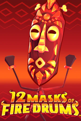 12 Masks of Fire Drums™ бесплатная демо игра на официальном сайте Казино Вулкан