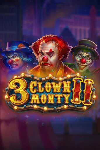 3 Clown Monty II бесплатная демо игра на официальном сайте Казино Вулкан