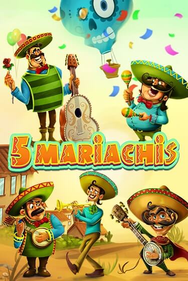 5 Mariachis бесплатная демо игра на официальном сайте Казино Вулкан