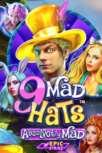 9 Mad Hats™ бесплатная демо игра на официальном сайте Казино Вулкан