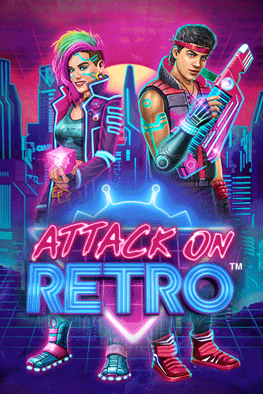 Attack on Retro бесплатная демо игра на официальном сайте Казино Вулкан