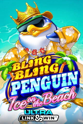 Bling Bling Penguin: Ice On The Beach™ бесплатная демо игра на официальном сайте Казино Вулкан