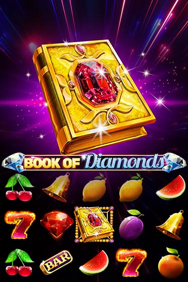Book Of Diamonds бесплатная демо игра на официальном сайте Казино Вулкан