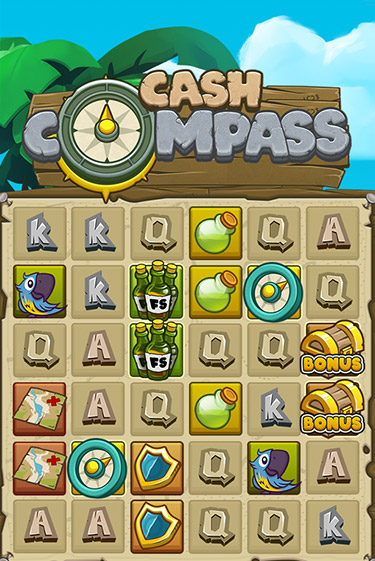 Cash Compass бесплатная демо игра на официальном сайте Казино Вулкан