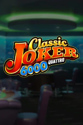 Classic Joker 6000 бесплатная демо игра на официальном сайте Казино Вулкан