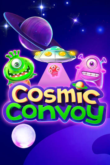 Cosmic Convoy бесплатная демо игра на официальном сайте Казино Вулкан