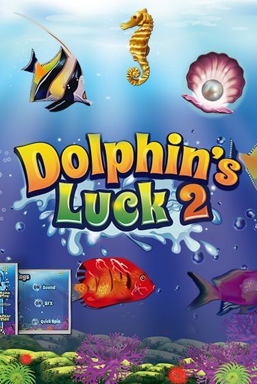 Dolphin's Luck 2 бесплатная демо игра на официальном сайте Казино Вулкан