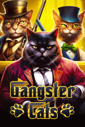 Gangster Cats бесплатная демо игра на официальном сайте Казино Вулкан