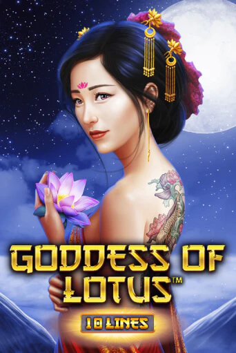 Goddess Of Lotus - 10 Lines бесплатная демо игра на официальном сайте Казино Вулкан