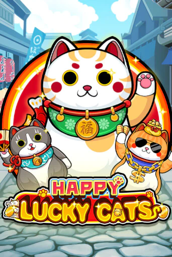 Happy Lucky Cats бесплатная демо игра на официальном сайте Казино Вулкан