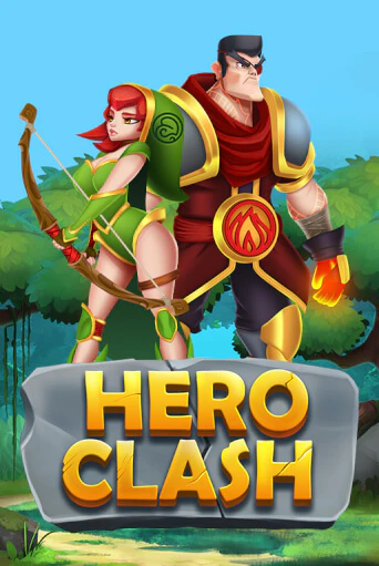 Hero Clash бесплатная демо игра на официальном сайте Казино Вулкан