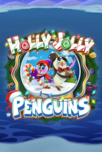 Holly Jolly Penguins бесплатная демо игра на официальном сайте Казино Вулкан
