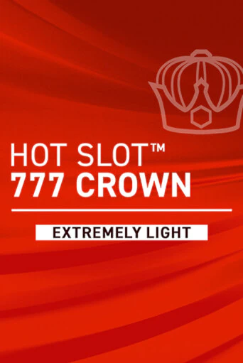 Hot Slot: 777 Crown Extremely Light бесплатная демо игра на официальном сайте Казино Вулкан