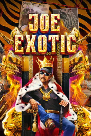 Joe Exotic бесплатная демо игра на официальном сайте Казино Вулкан