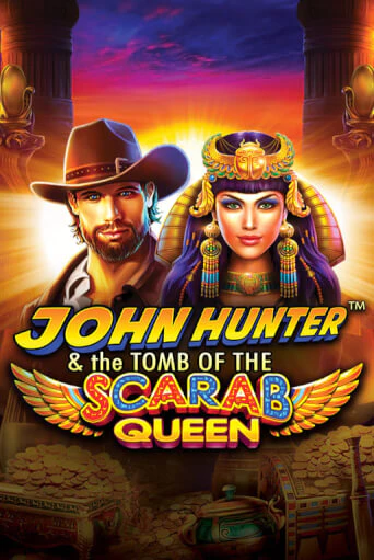 John Hunter and the Tomb of the Scarab Queen™ бесплатная демо игра на официальном сайте Казино Вулкан