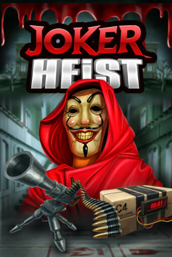 Joker Heist бесплатная демо игра на официальном сайте Казино Вулкан