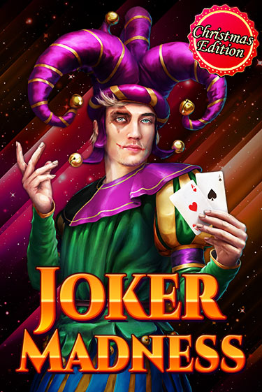 Joker Madness Christmas Edition бесплатная демо игра на официальном сайте Казино Вулкан