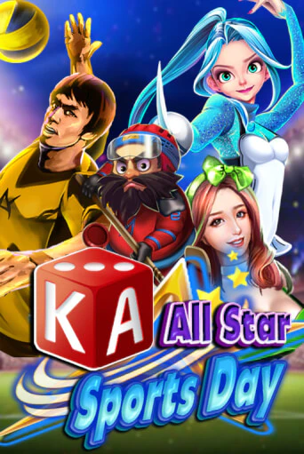 KA All Star Sports Day бесплатная демо игра на официальном сайте Казино Вулкан