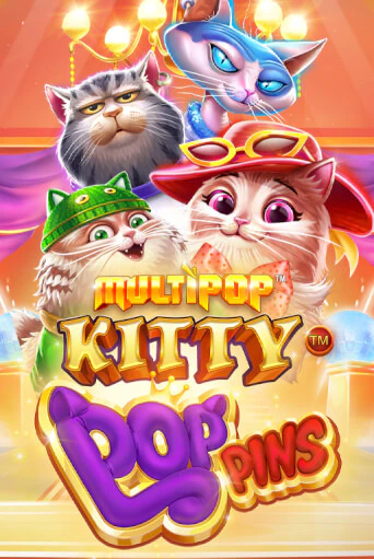 Kitty POPpins  бесплатная демо игра на официальном сайте Казино Вулкан