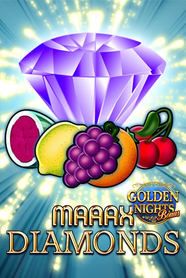 Maaax Diamonds Golden Nights бесплатная демо игра на официальном сайте Казино Вулкан