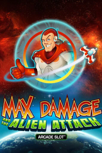 Max Damage and the Alien Attack бесплатная демо игра на официальном сайте Казино Вулкан
