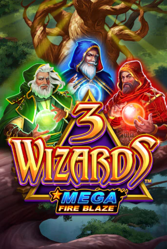 Mega Fire Blaze: 3 Wizards бесплатная демо игра на официальном сайте Казино Вулкан