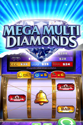 Mega Multi Diamonds бесплатная демо игра на официальном сайте Казино Вулкан