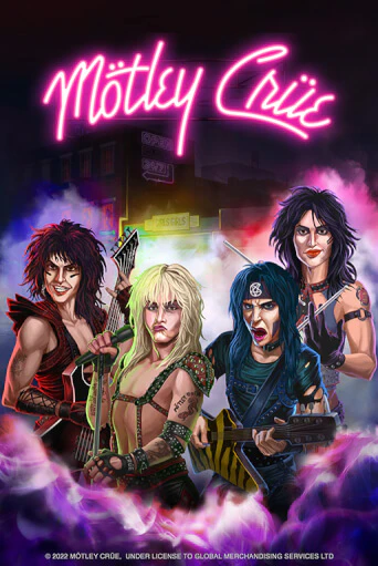 Mötley Crüe бесплатная демо игра на официальном сайте Казино Вулкан