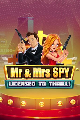 Mr & Mrs Spy™ бесплатная демо игра на официальном сайте Казино Вулкан
