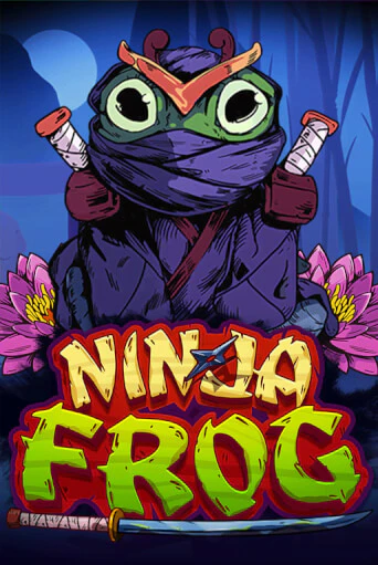 Ninja Frog бесплатная демо игра на официальном сайте Казино Вулкан