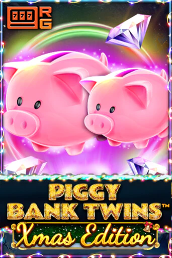 Piggy Bank Twins Xmas бесплатная демо игра на официальном сайте Казино Вулкан