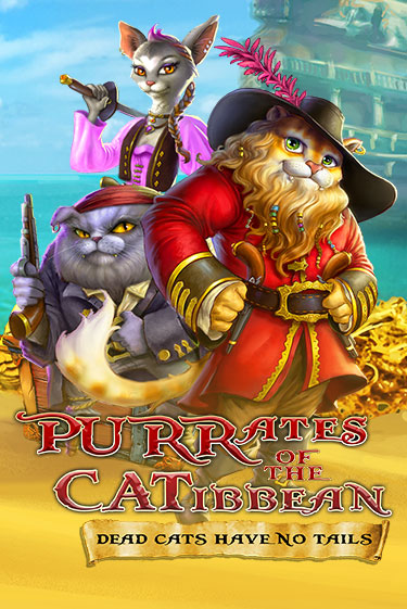 PURRates of the CATibbean бесплатная демо игра на официальном сайте Казино Вулкан
