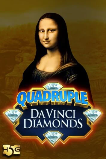 Quadruple Da Vinci Diamonds бесплатная демо игра на официальном сайте Казино Вулкан