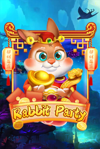 Rabbit Party бесплатная демо игра на официальном сайте Казино Вулкан