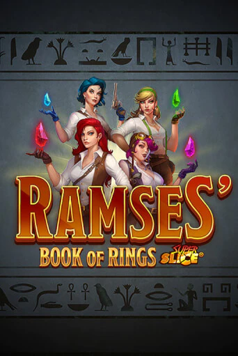 Ramses and the Book of Rings бесплатная демо игра на официальном сайте Казино Вулкан