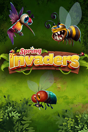 Spring Invaders бесплатная демо игра на официальном сайте Казино Вулкан