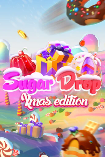 Sugar Drop XMAS бесплатная демо игра на официальном сайте Казино Вулкан
