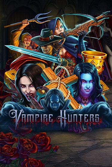 Vampire Hunters бесплатная демо игра на официальном сайте Казино Вулкан