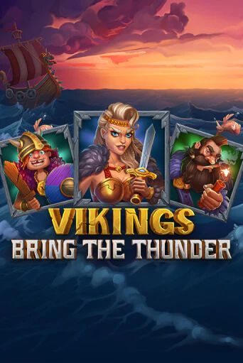 Vikings Bring the Thunder бесплатная демо игра на официальном сайте Казино Вулкан