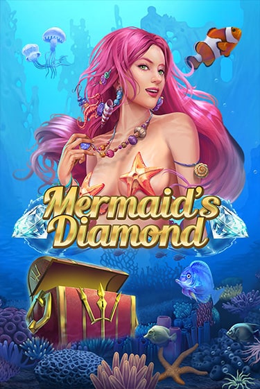 Mermaid's Diamond бесплатная демо игра на официальном сайте Казино Вулкан