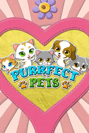 Purrfect Pets бесплатная демо игра на официальном сайте Казино Вулкан