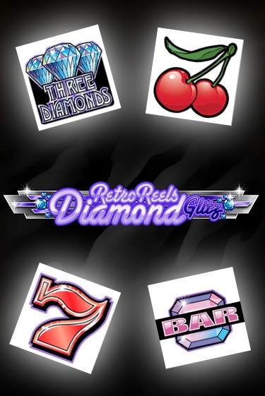 Retro Reels - Diamond Glitz бесплатная демо игра на официальном сайте Казино Вулкан
